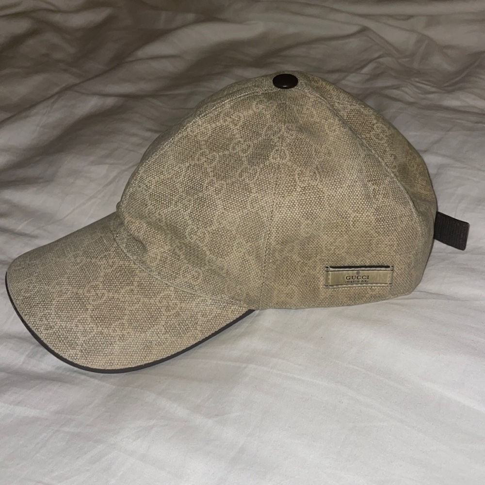 Gucci Tan Baseball Cap - Hat